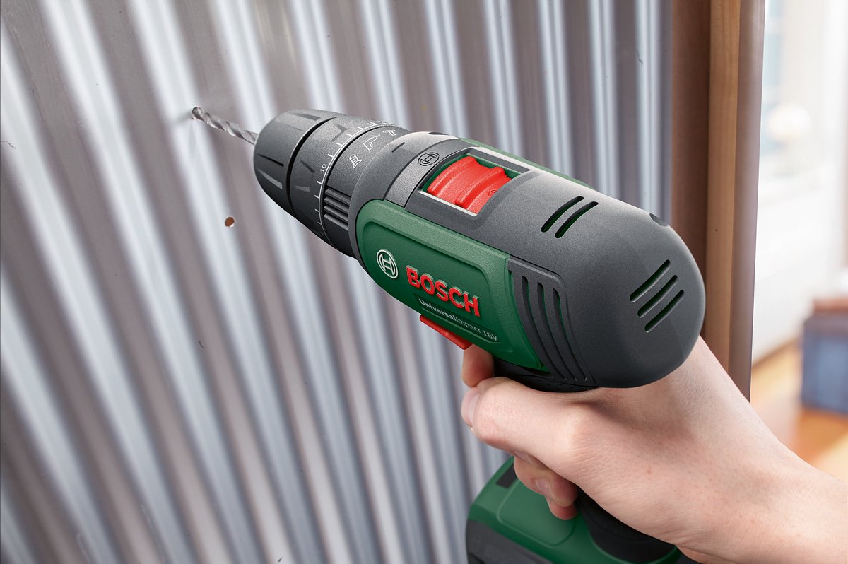 Bosch UniversalImpact 18V | Accuklopboorschroevendraaier