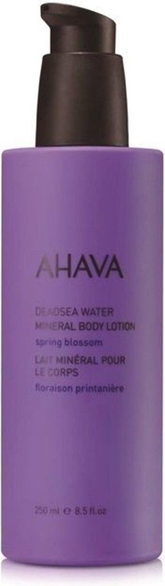 Ahava Bodylotion Deadsea Water Spring Blossom 250 Ml