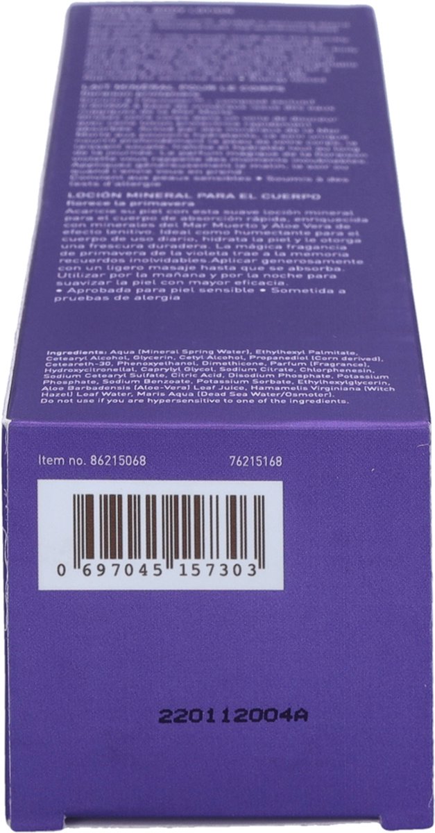 Ahava Bodylotion Deadsea Water Spring Blossom 250 Ml