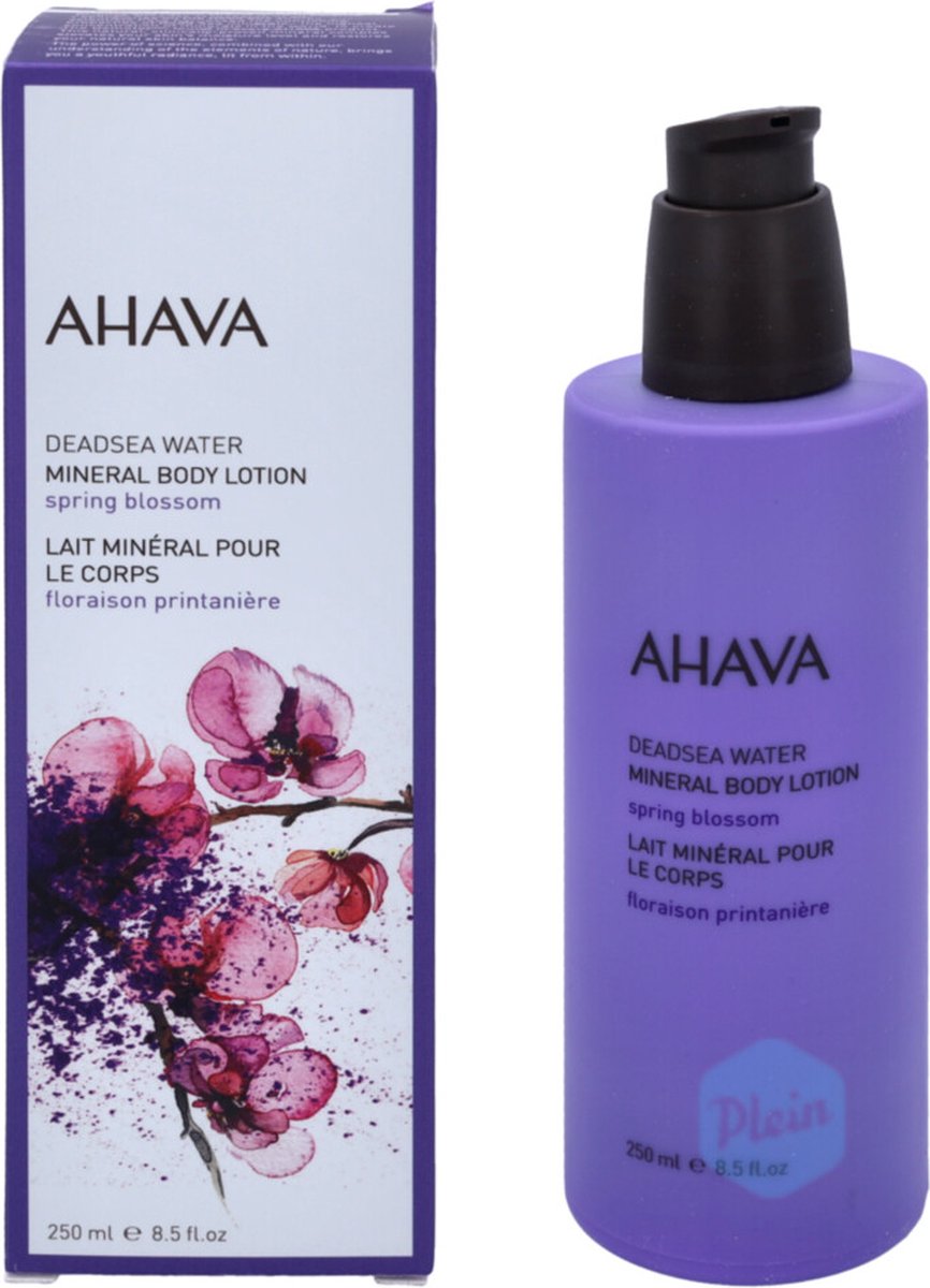 Ahava Bodylotion Deadsea Water Spring Blossom 250 Ml