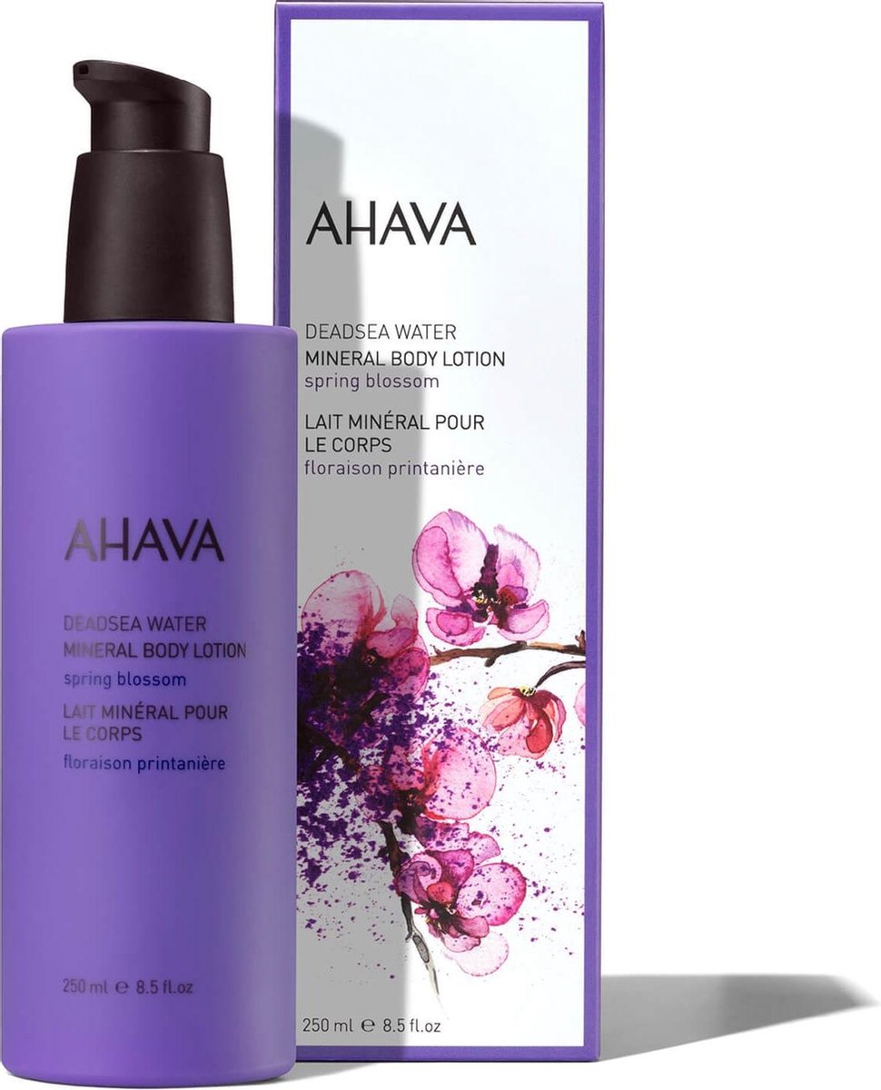 Ahava Bodylotion Deadsea Water Spring Blossom 250 Ml