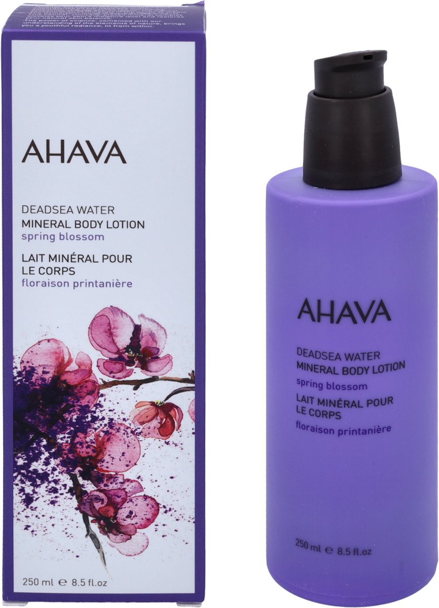 Ahava Bodylotion Deadsea Water Spring Blossom 250 Ml