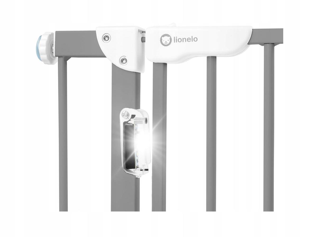 Lionelo Truus Slim Led Traphekje 75 - 105 Cm - Grijs