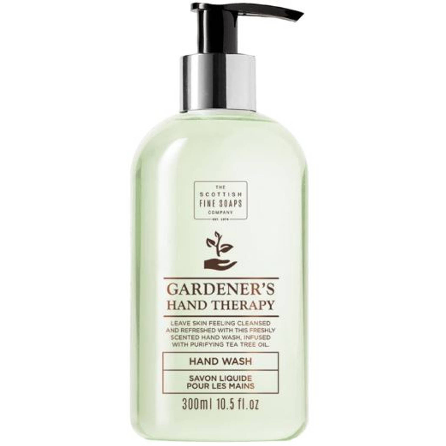 The Scottish Fine Soaps Company Handzeep Gardener 300 Ml - Groen