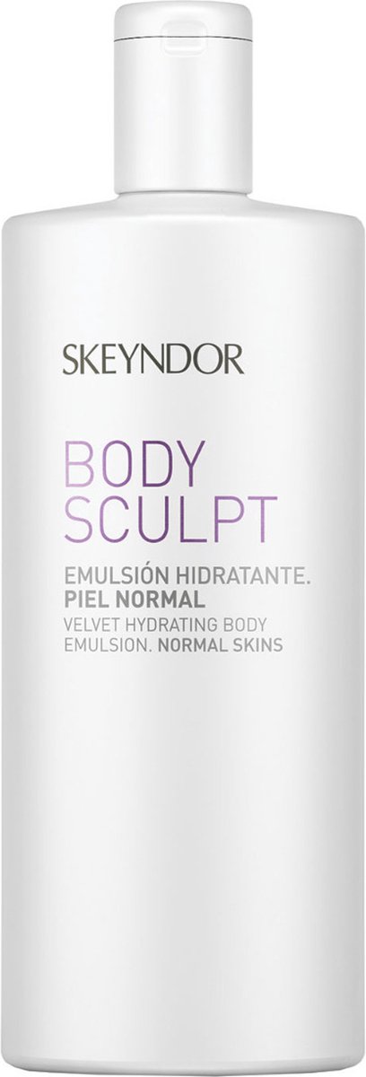 Skeyndor Bodylotion Body Sculpt Velvet Dames 500 Ml - Wit