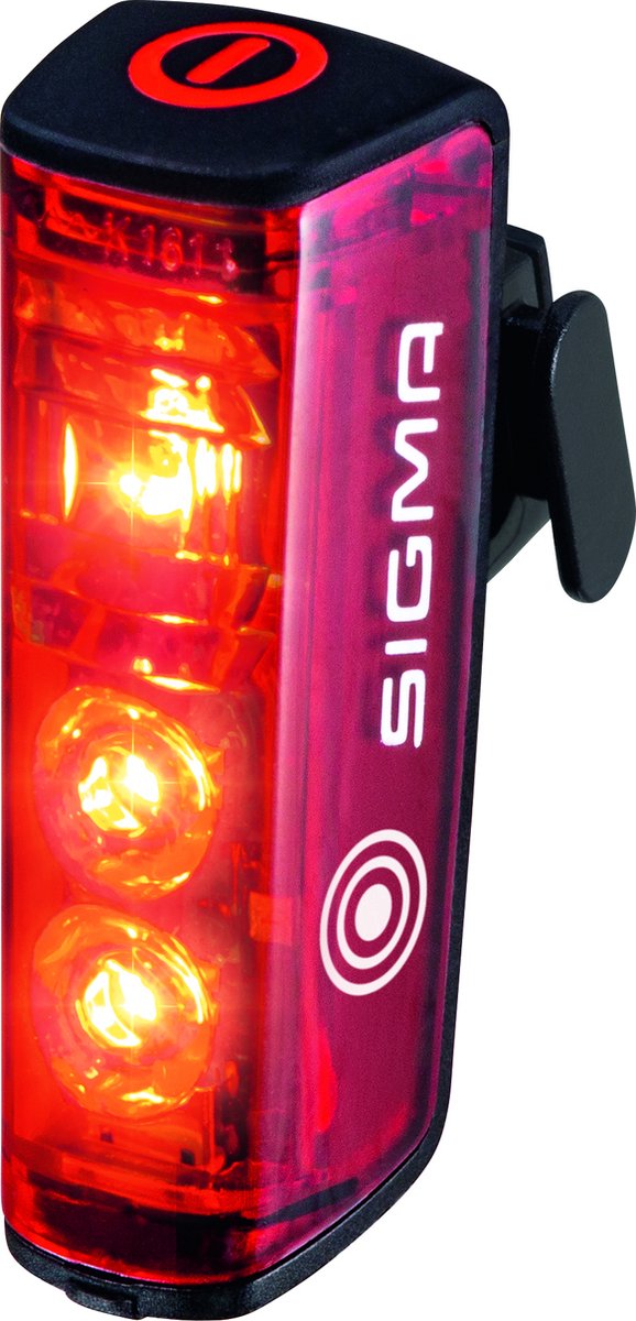 Sigma Achterlicht Blaze Led Usb-oplaadbaar - Zwart