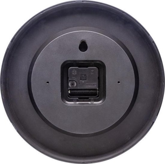 Nextime Wandklok Nxt Alpalca Dia 30cm Kunststof - Blauw