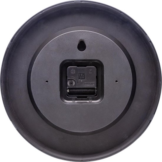 Nextime Wandklok Nxt Alpalca Dia 30cm Kunststof - Blauw