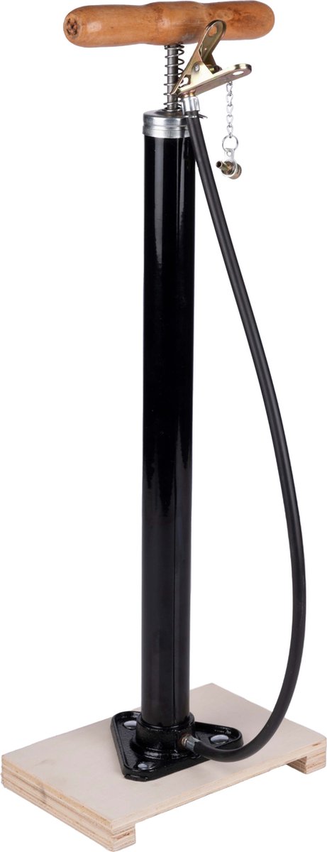 Dunlop Fietspomp - 6 Bar - Schader, Presta En Ventiel - Zwart