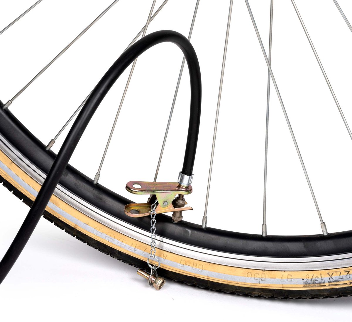Dunlop Fietspomp - 6 Bar - Schader, Presta En Ventiel - Zwart