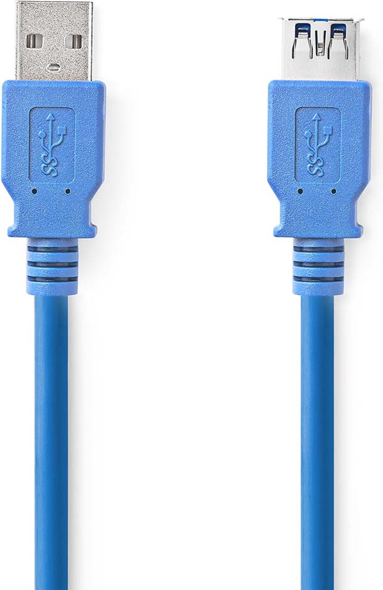 Nedis Usb-kabel 2.00 M - Blauw