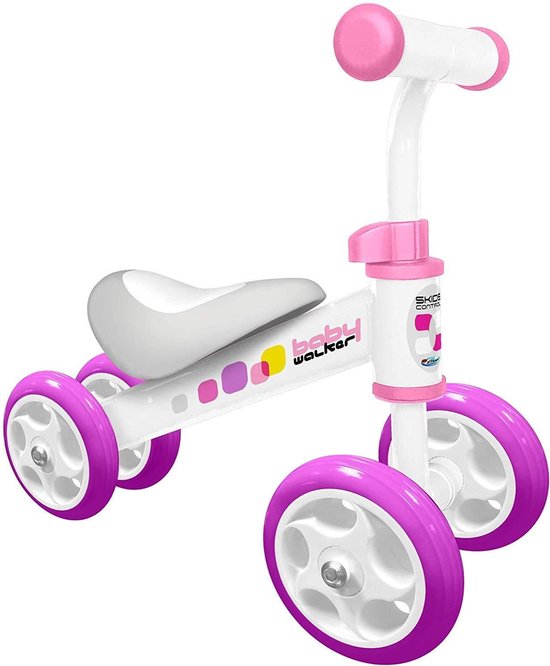 Skids Control Loopfiets Loopfiets Met 4 Wielen Junior/ - Blauw