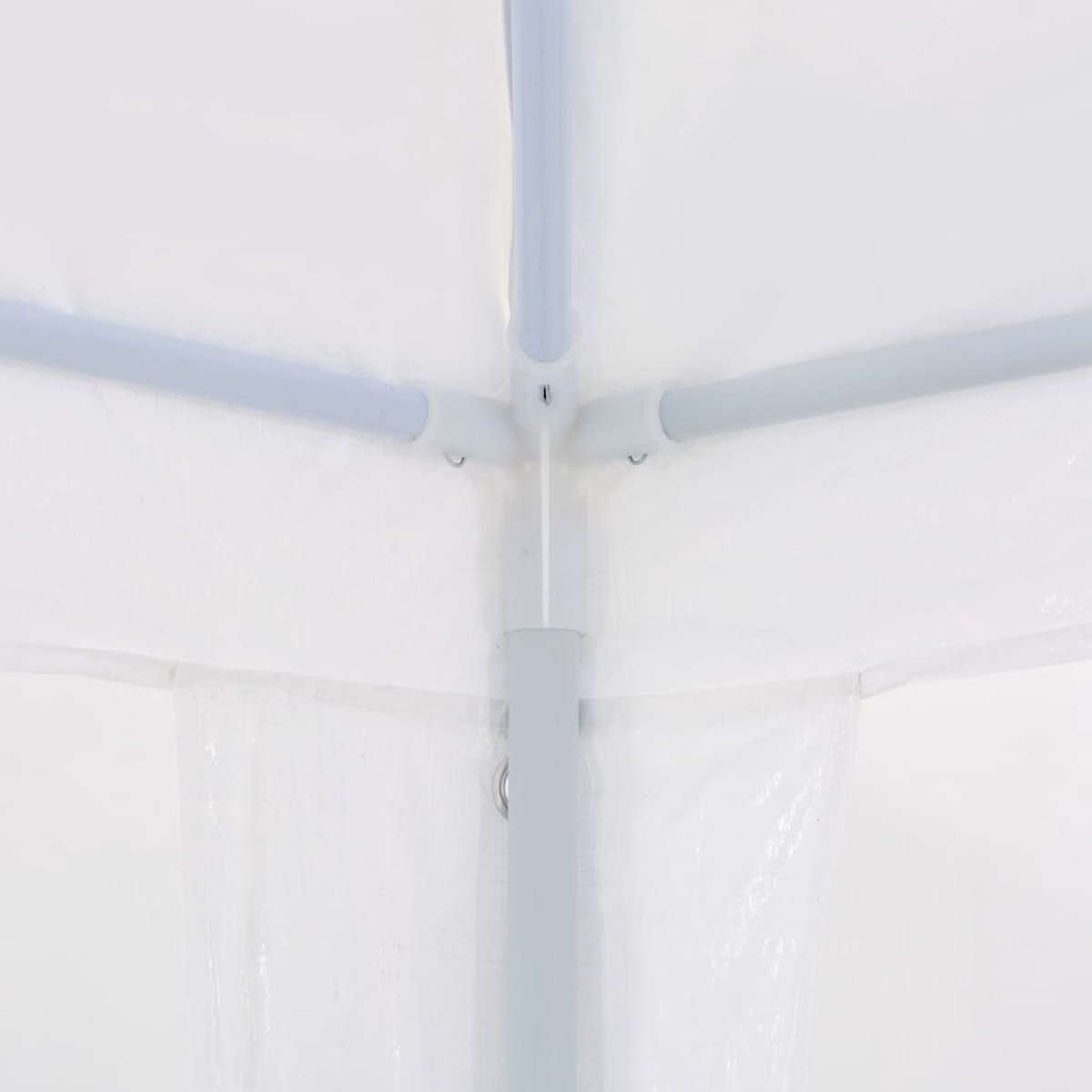 Vidaxl Partytent 3x4 M Pe Antraciet - Grijs