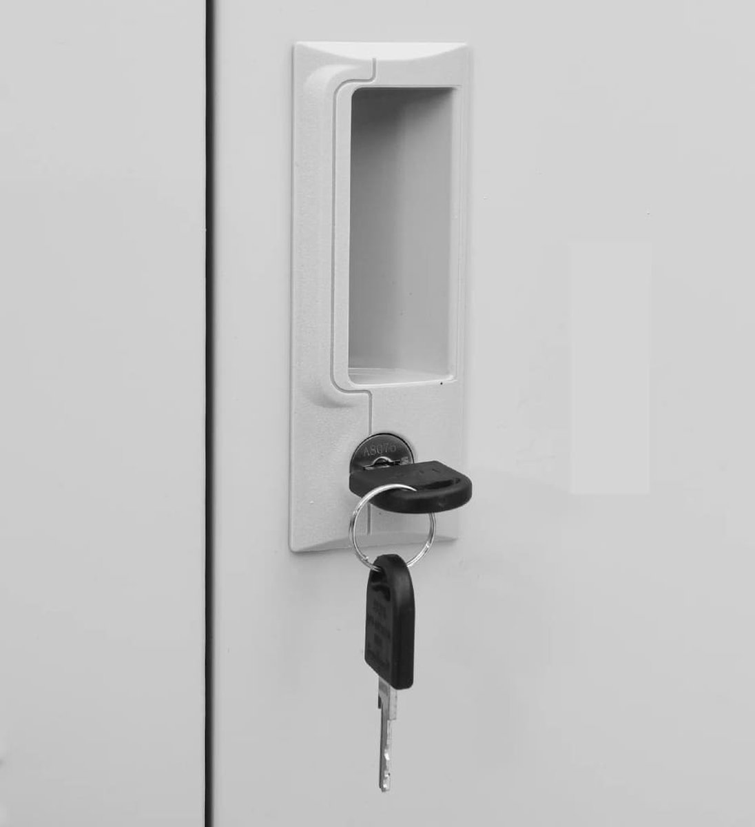 Vidaxl Lockerkasten 2 St 90x45x92,5 Cm Staal Licht - Grijs