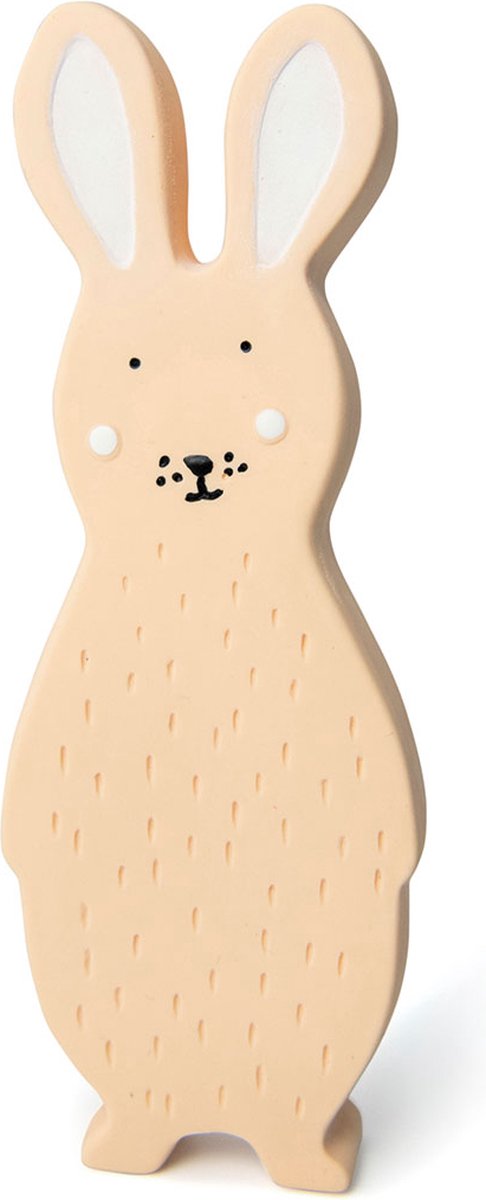 Trixie Bijt- En Badspeelgoed Mrs. Rabbit 12 Cm Rubber Zacht - Roze