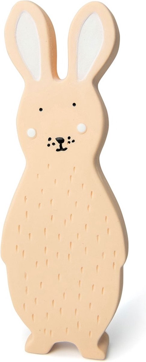 Trixie Bijt- En Badspeelgoed Mrs. Rabbit 12 Cm Rubber Zacht - Roze