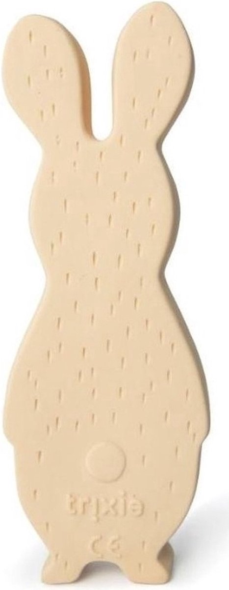 Trixie Bijt- En Badspeelgoed Mrs. Rabbit 12 Cm Rubber Zacht - Roze