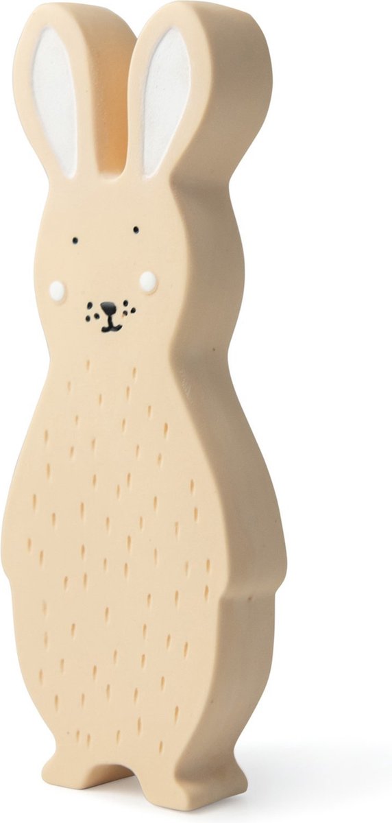 Trixie Bijt- En Badspeelgoed Mrs. Rabbit 12 Cm Rubber Zacht - Roze