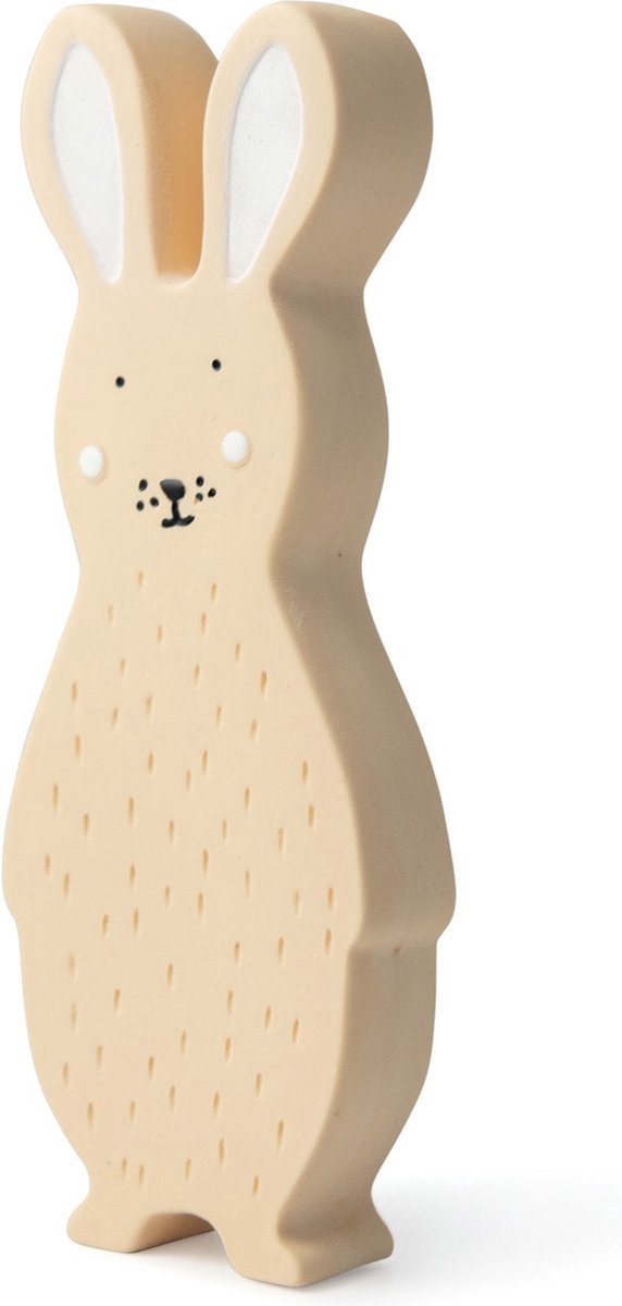 Trixie Bijt- En Badspeelgoed Mrs. Rabbit 12 Cm Rubber Zacht - Roze