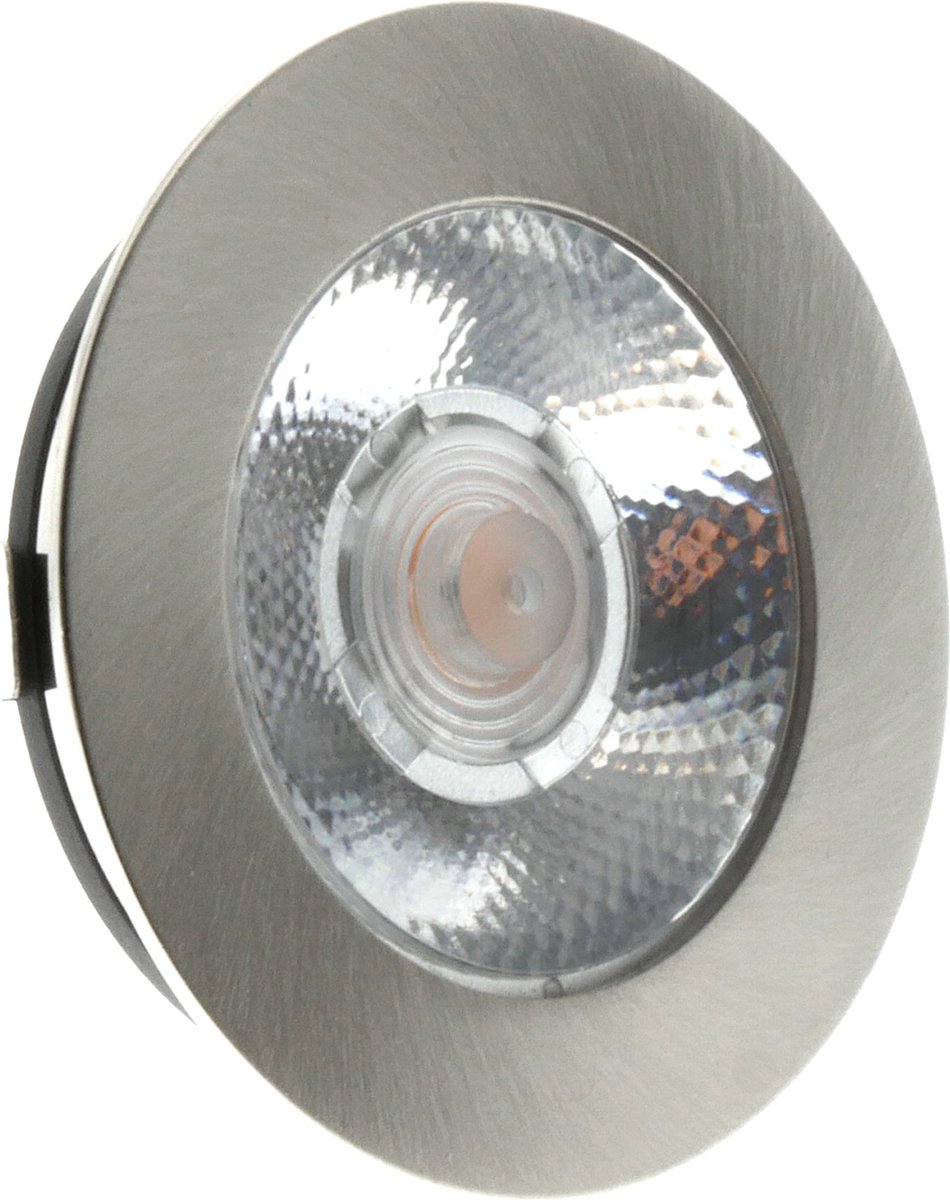 EcoDim - Led Spot Keukenverlichting - Ed-10045 - 3w - Warm 2700k - Dimbaar - Waterdicht Ip54 - Onderbouwspot - - Wit