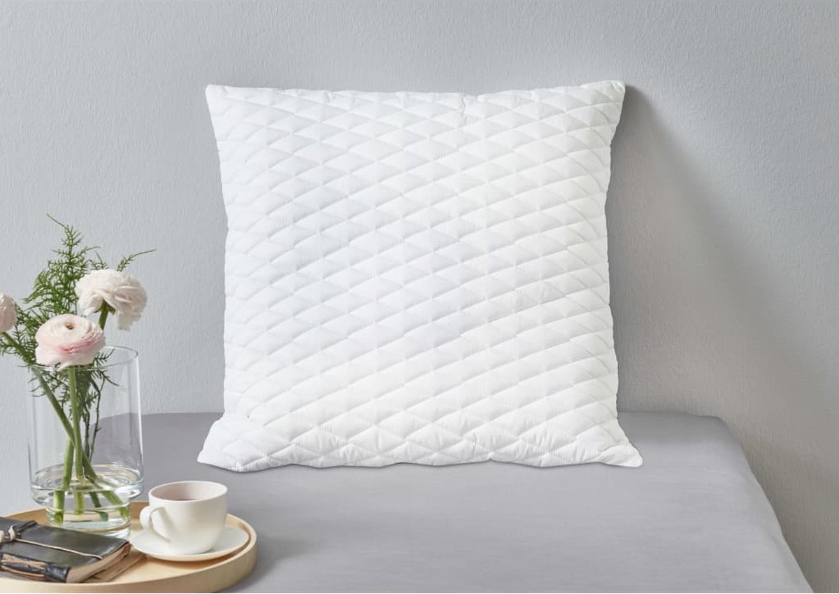 Vidaxl Kussens 2 St 80x80x14 Cm Traagschuim