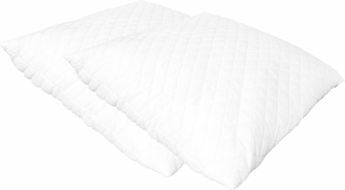 Vidaxl Kussens 2 St 80x80x14 Cm Traagschuim