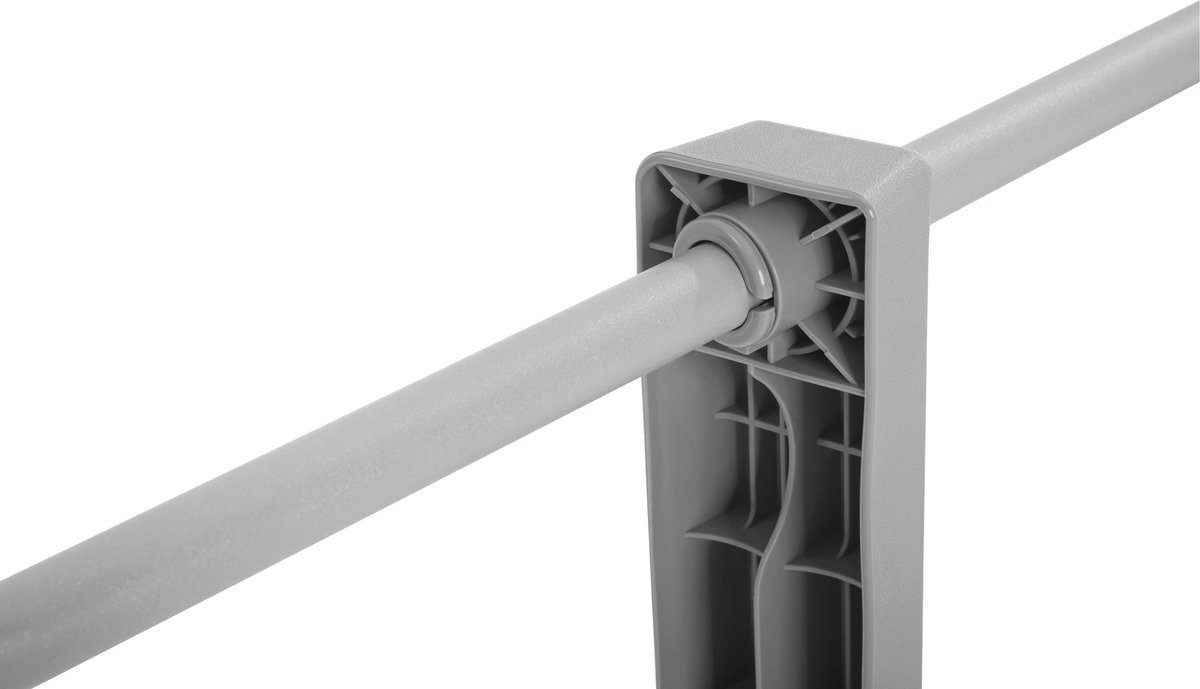 Bestway Zwembadladder 2 Treden Flowclear 84 Cm - Grijs