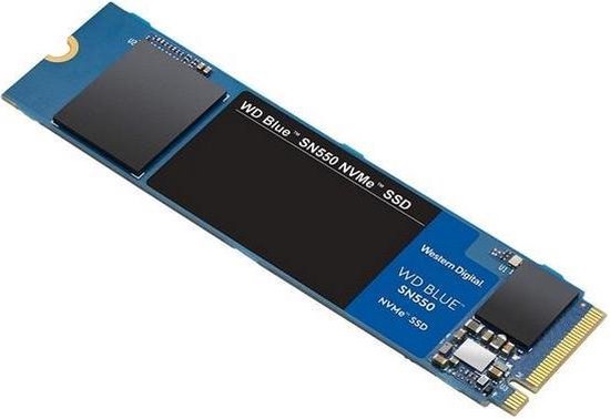 Blue SN550 NVMe SSD 500GB