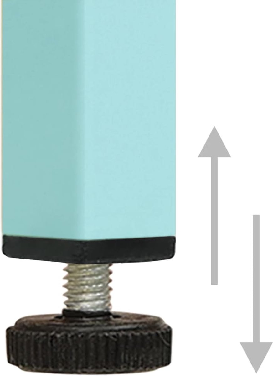 Vidaxl Lockerkast 35x46x180 Cm Staal Mint - Groen