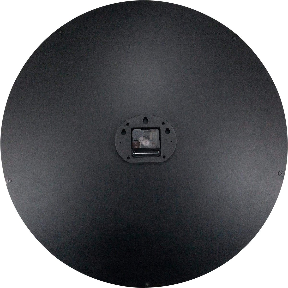 Nextime Wandklok Roman Vintage Dia 58cm Hout Licht - Bruin