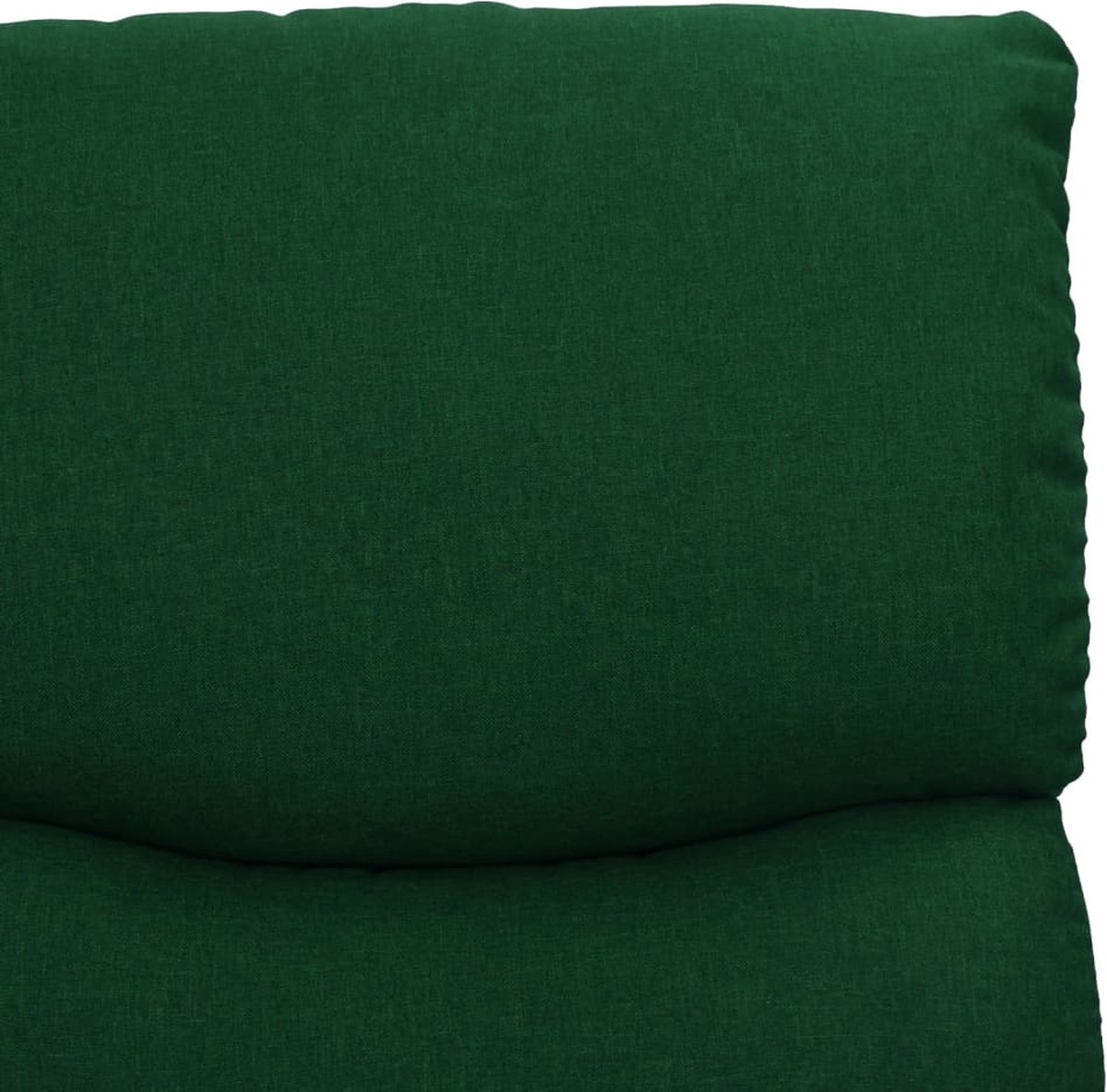 Vidaxl Sta-op-stoel Verstelbaar Stof Donker - Groen