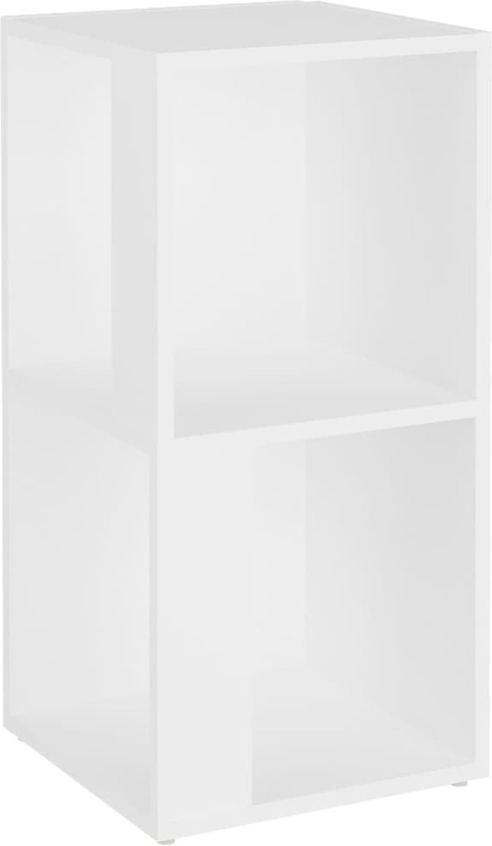 Vidaxl Hoekkast 33x33x67 Cm Spaanplaat - Blanco