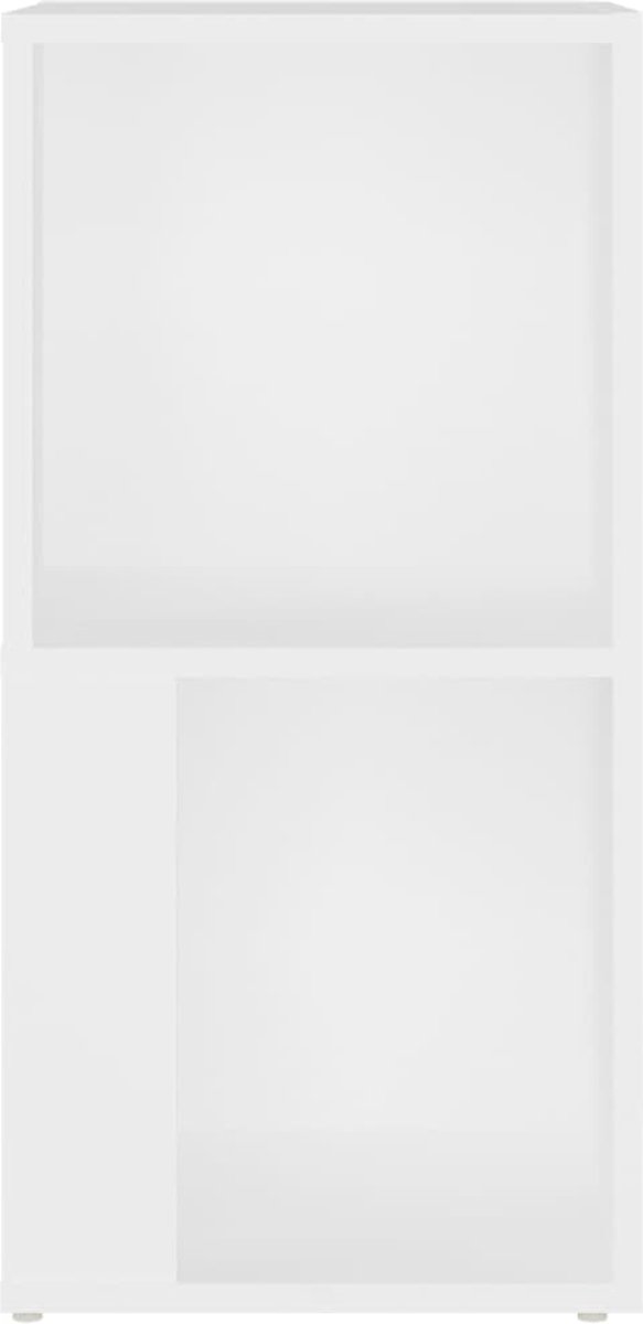 Vidaxl Hoekkast 33x33x67 Cm Spaanplaat - Wit