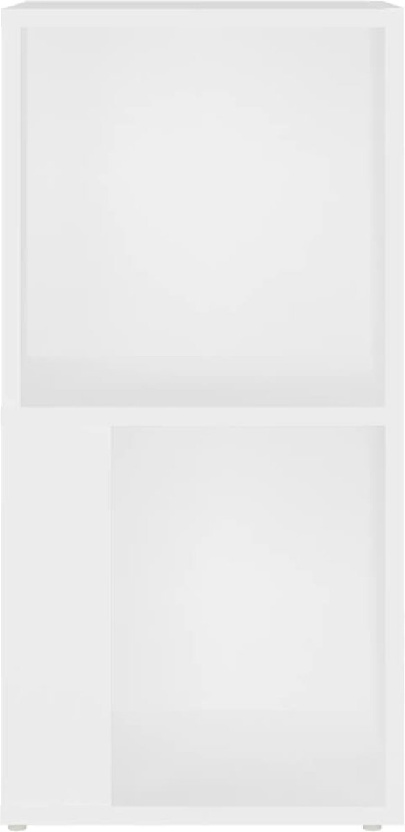 Vidaxl Hoekkast 33x33x67 Cm Spaanplaat - Wit