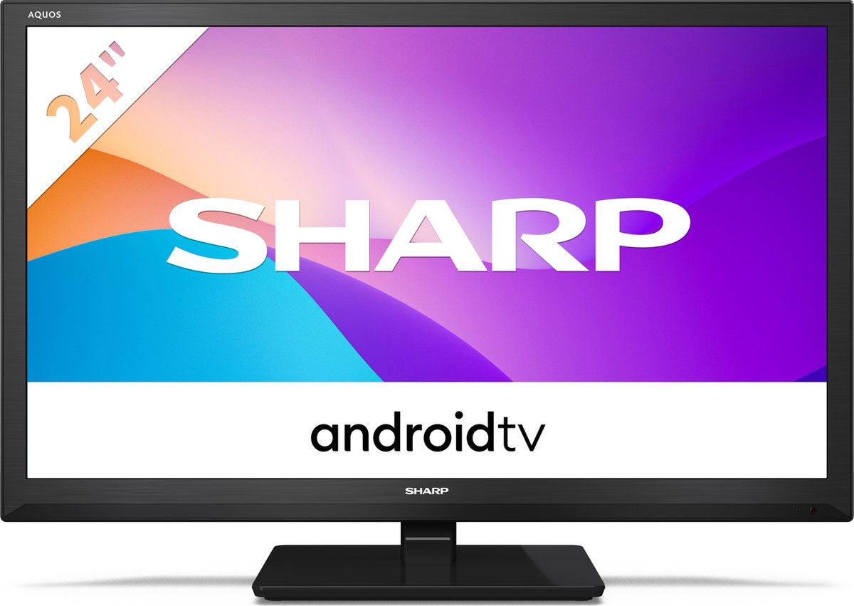 Sharp Aquos 24bi2ea - 24inch Hd-ready Android Smart-tv - Zwart