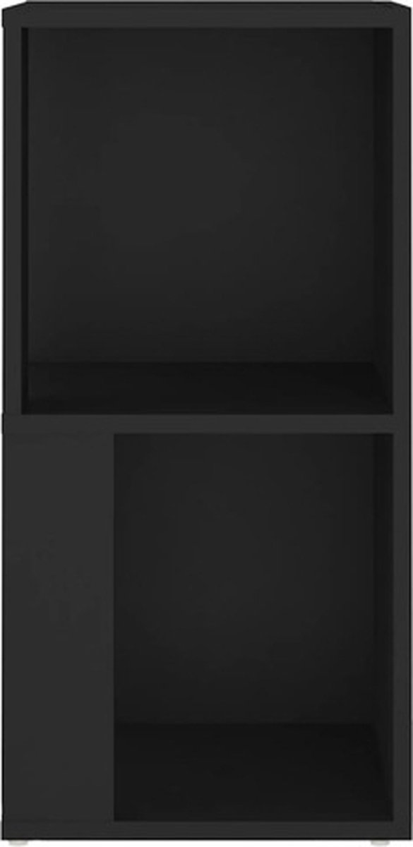 Vidaxl Hoekkast 33x33x67 Cm Spaanplaat - Zwart
