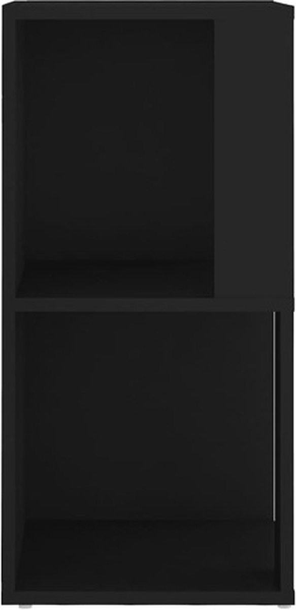 Vidaxl Hoekkast 33x33x67 Cm Spaanplaat - Zwart