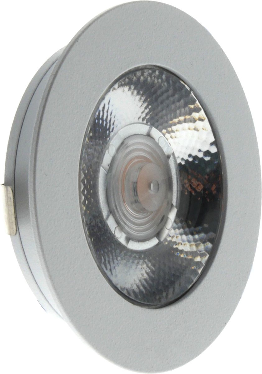 EcoDim - Led Spot Keukenverlichting - Ed-10044 - 3w - Warm 2700k - Dimbaar - Waterdicht Ip54 - Onderbouwspot - - Wit