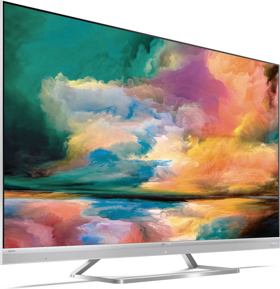 Sharp Aquos 55eq4ea - 55inch - 4k Uhd Quantum Dot - Androidtv - Silver