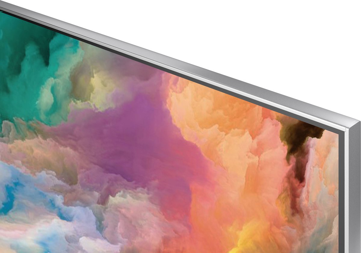 Sharp Aquos 55eq4ea - 55inch - 4k Uhd Quantum Dot - Androidtv - Silver