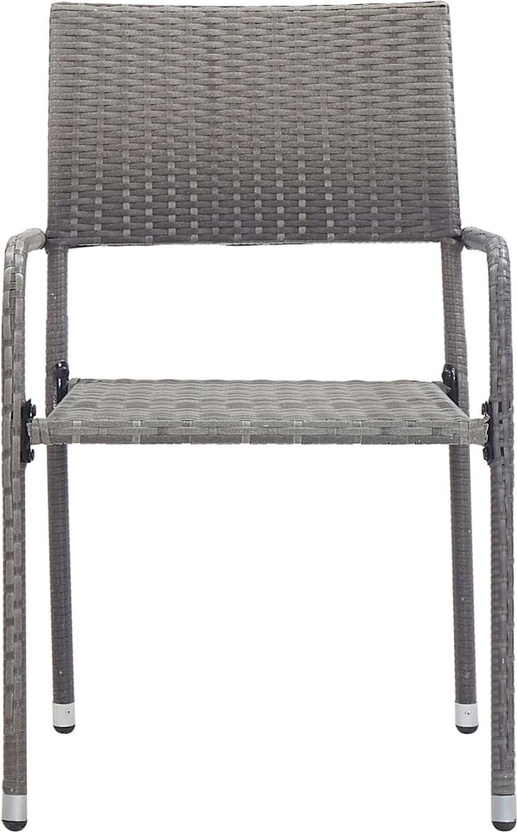 Vidaxl 7-delige Tuinset - Grijs