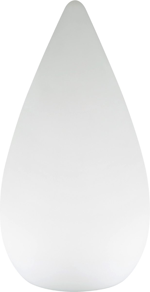 BES LED Led Tafellamp - Trion Palina - 1.5w - Warm 3000k - Rgbw - Dimbaar - Ovaal - Mat - Kunststof - Wit