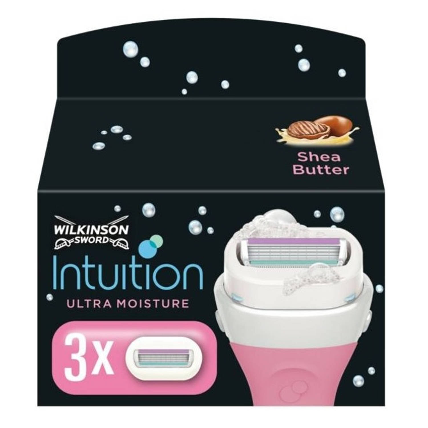 Wilkinson Scheermesjes Intuition Ultra Moisture Shea Butter - 3 Stuks