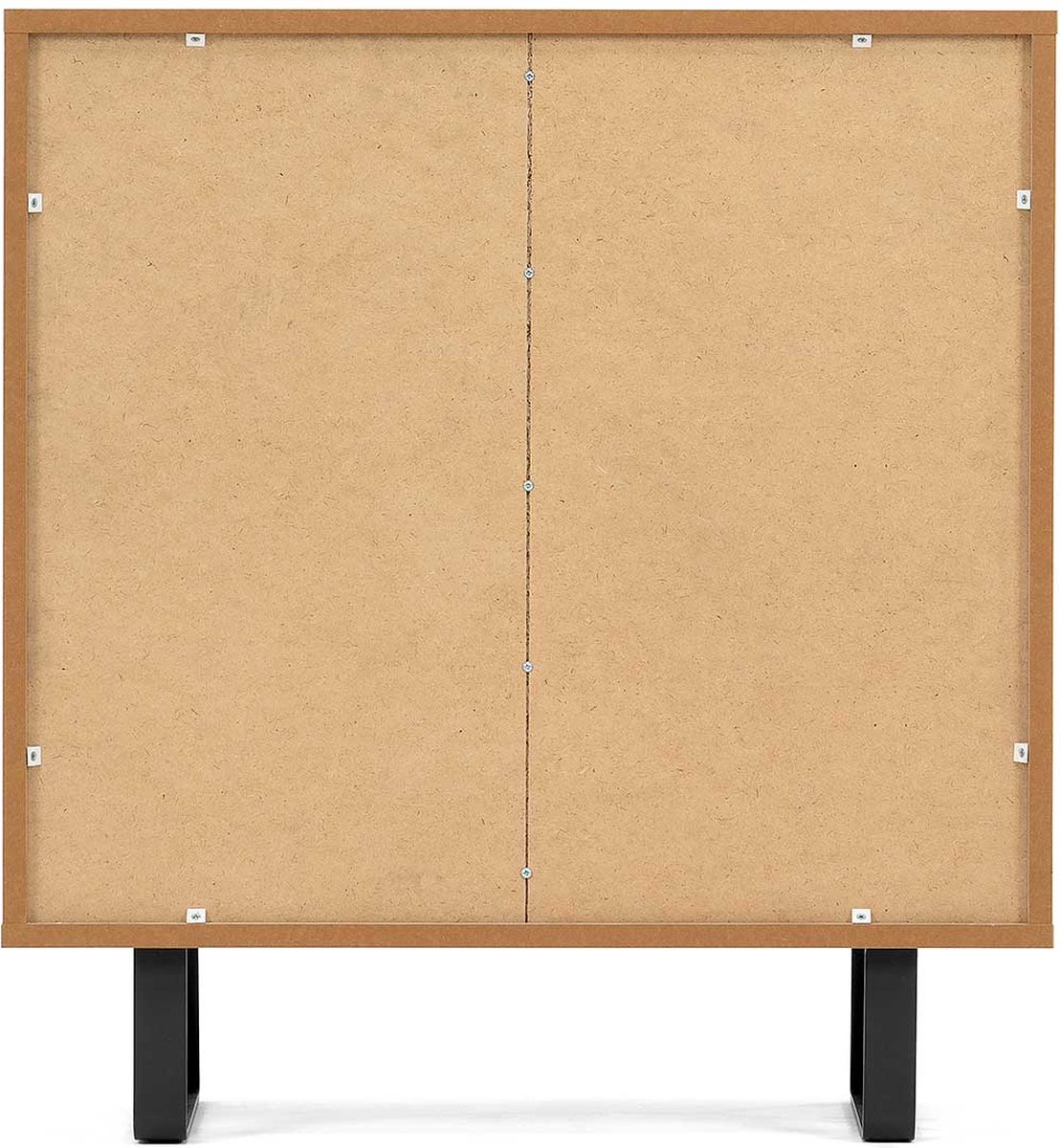 Finori Ladekast Orlando 1 En Ambachtelijk Eiken - Grijs