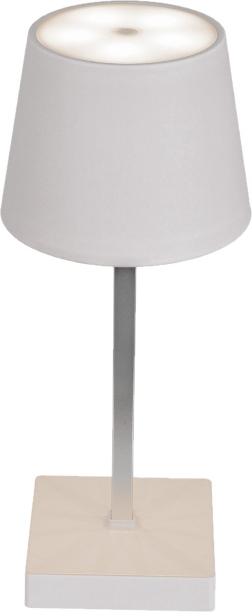 Out of the Blue Usb Tafellamp Led Dimbaar 26 Cm Van Kunststof - Tafellampen - Wit