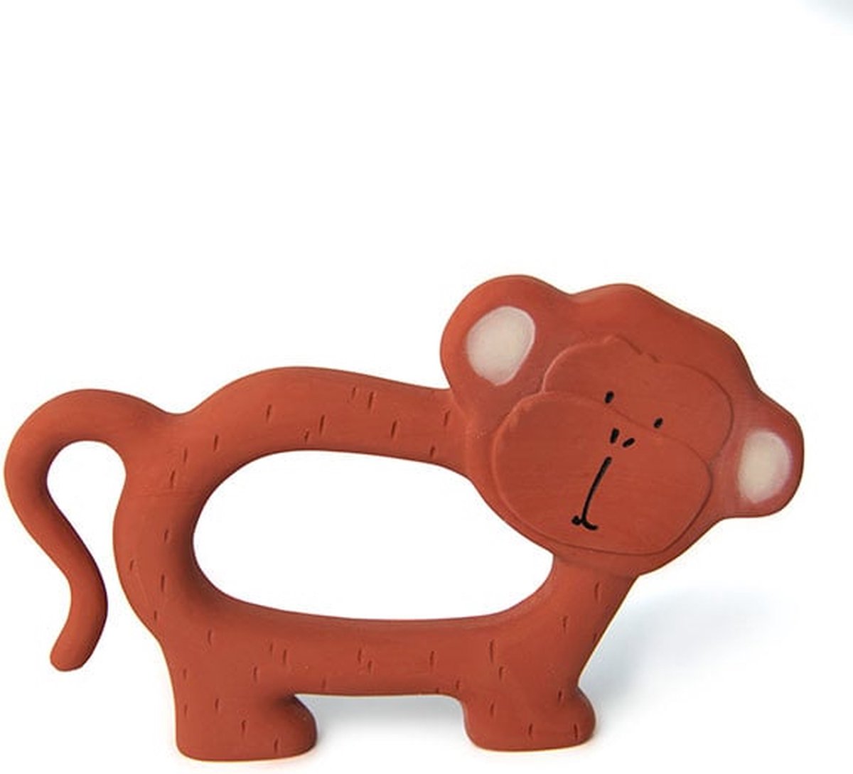 Trixie Bijt- En Badspeelgoed Mr. Monkey 13 Cm Rubber - Bruin