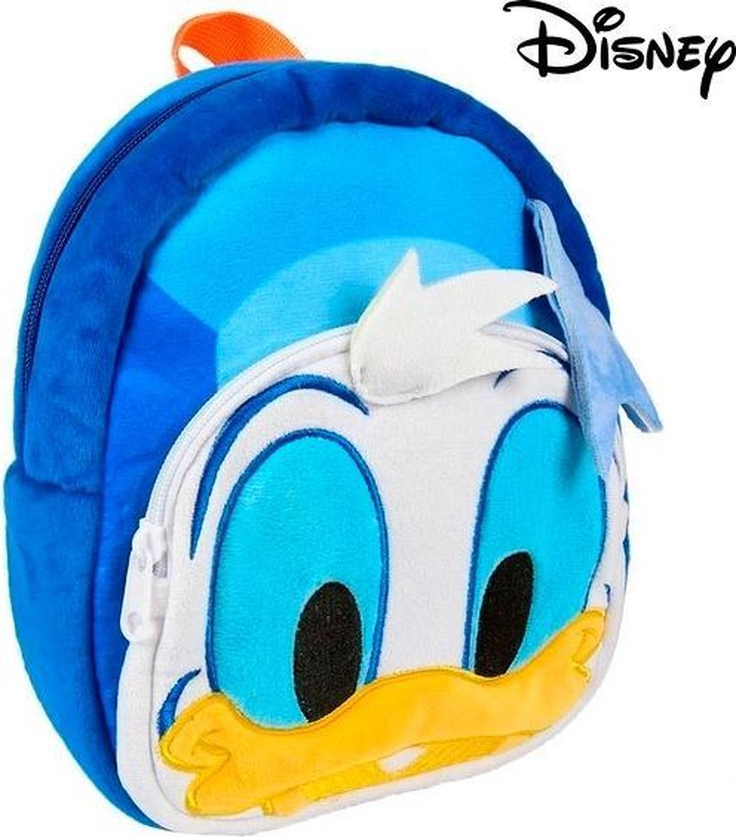 Disney Donald Duck 3d Rugtasje 18 X 22 X 8 Cm Voor Peuters/kleuters - Rugzak - Kind - Blauw