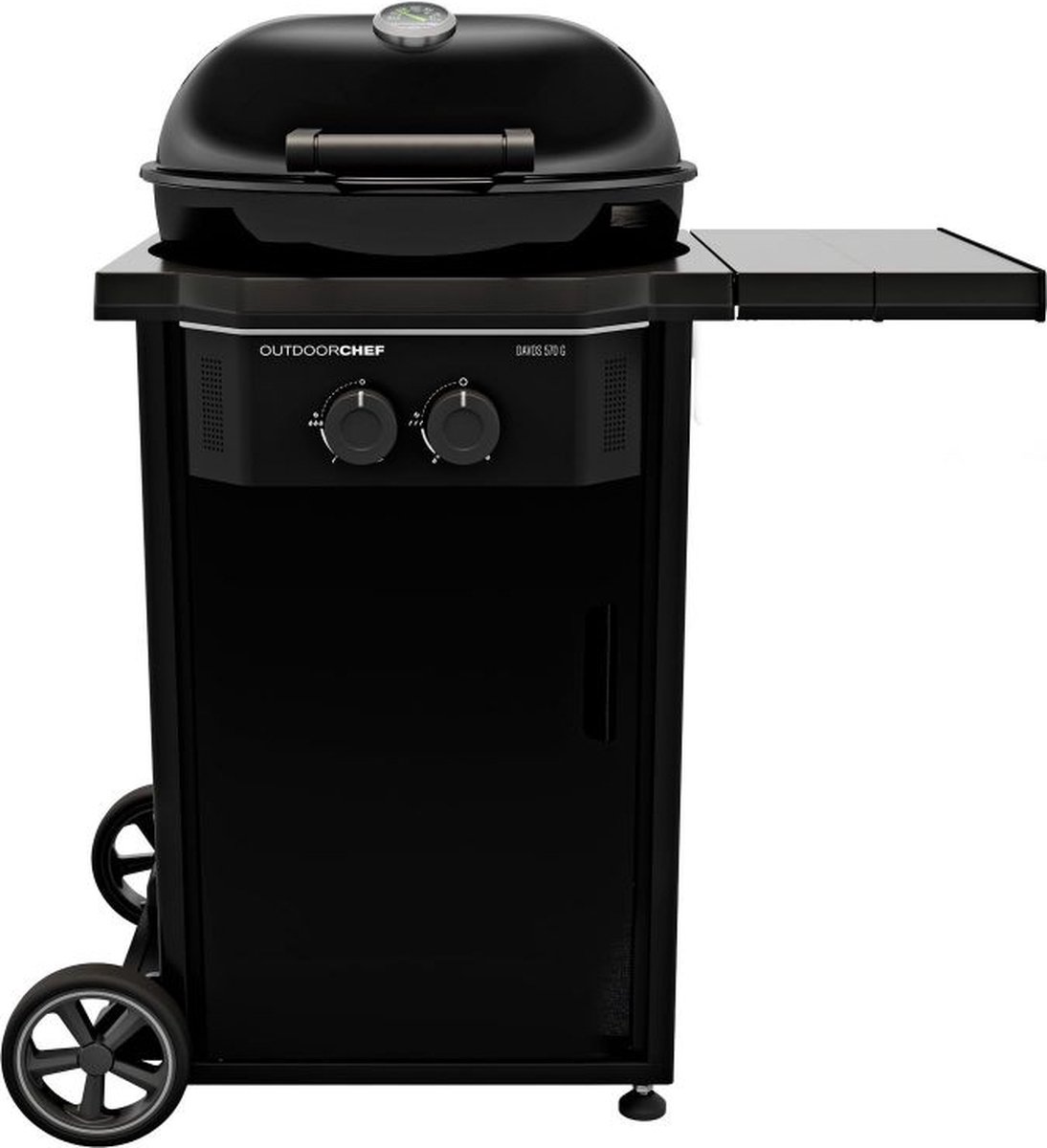 Outdoorchef Gasbarbecue Davos 570 G Pro - - Zwart