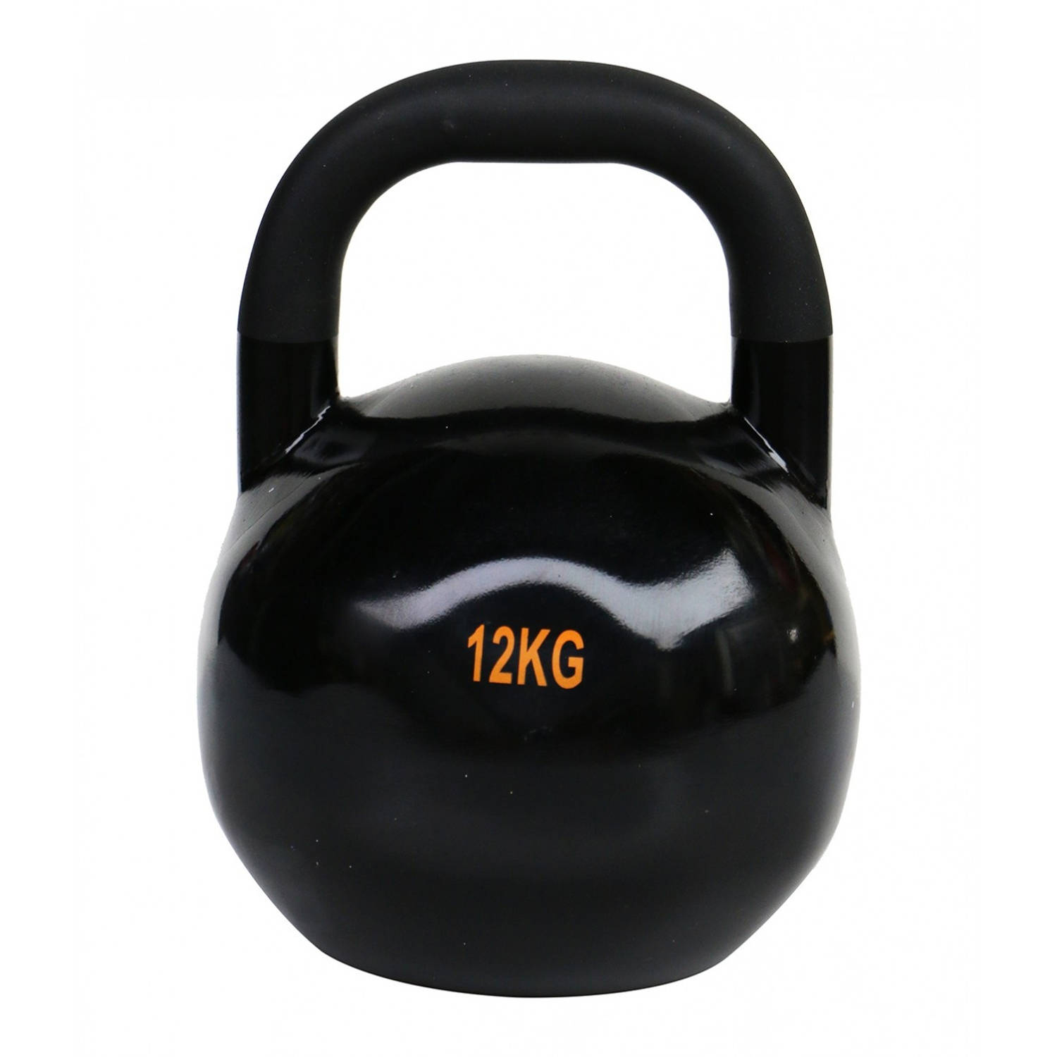 Sveltus Kettlebell 12 Kg - Zwart