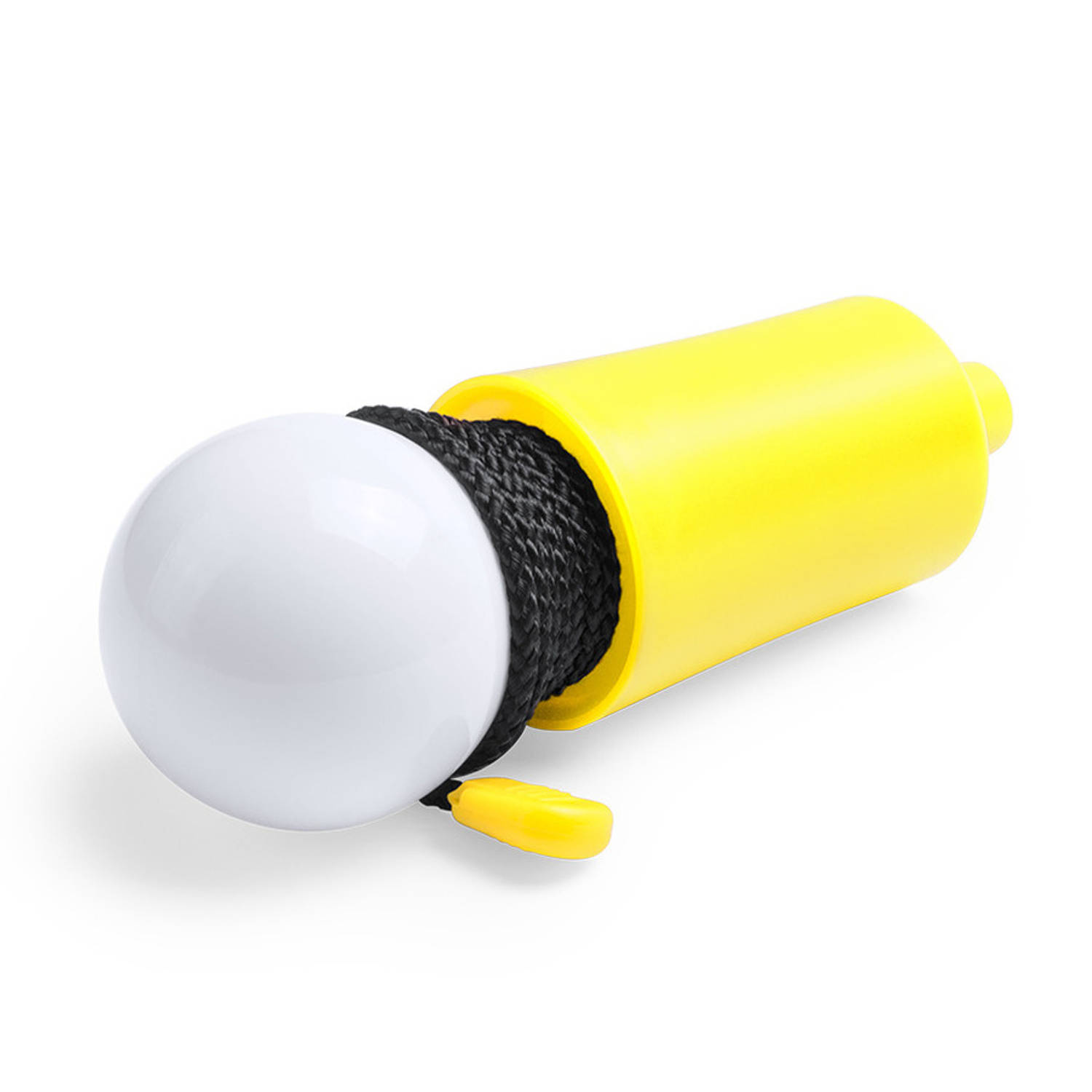 Treklamp Led Op Batterijen 15 Cm - Hanglampen - Geel